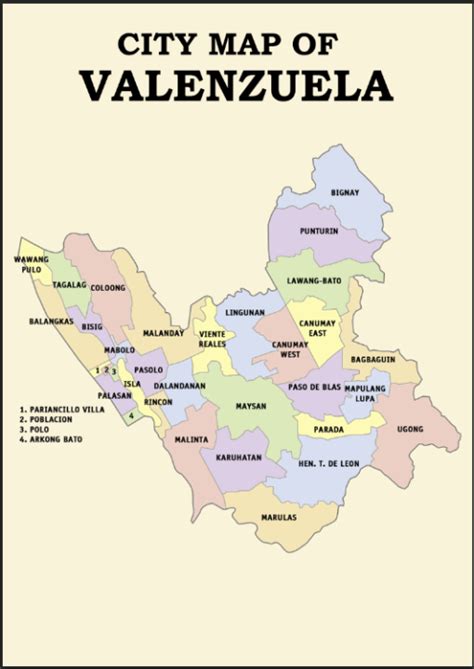 map of valenzuela city|Valenzuela Map .